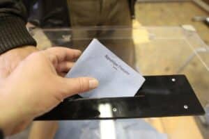 urne vote élection