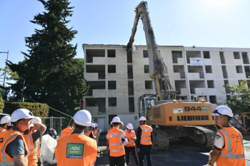 Démolition à la Mosson : 46 logements détruits, voici ce qui va les remplacer