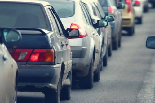 La circulation au ralenti et des bouchons à l'Ouest et au Sud de Toulouse ce jeudi