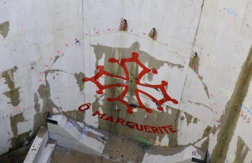 Ligne C : Le tunnelier Marguerite de Catellan a terminé sa course