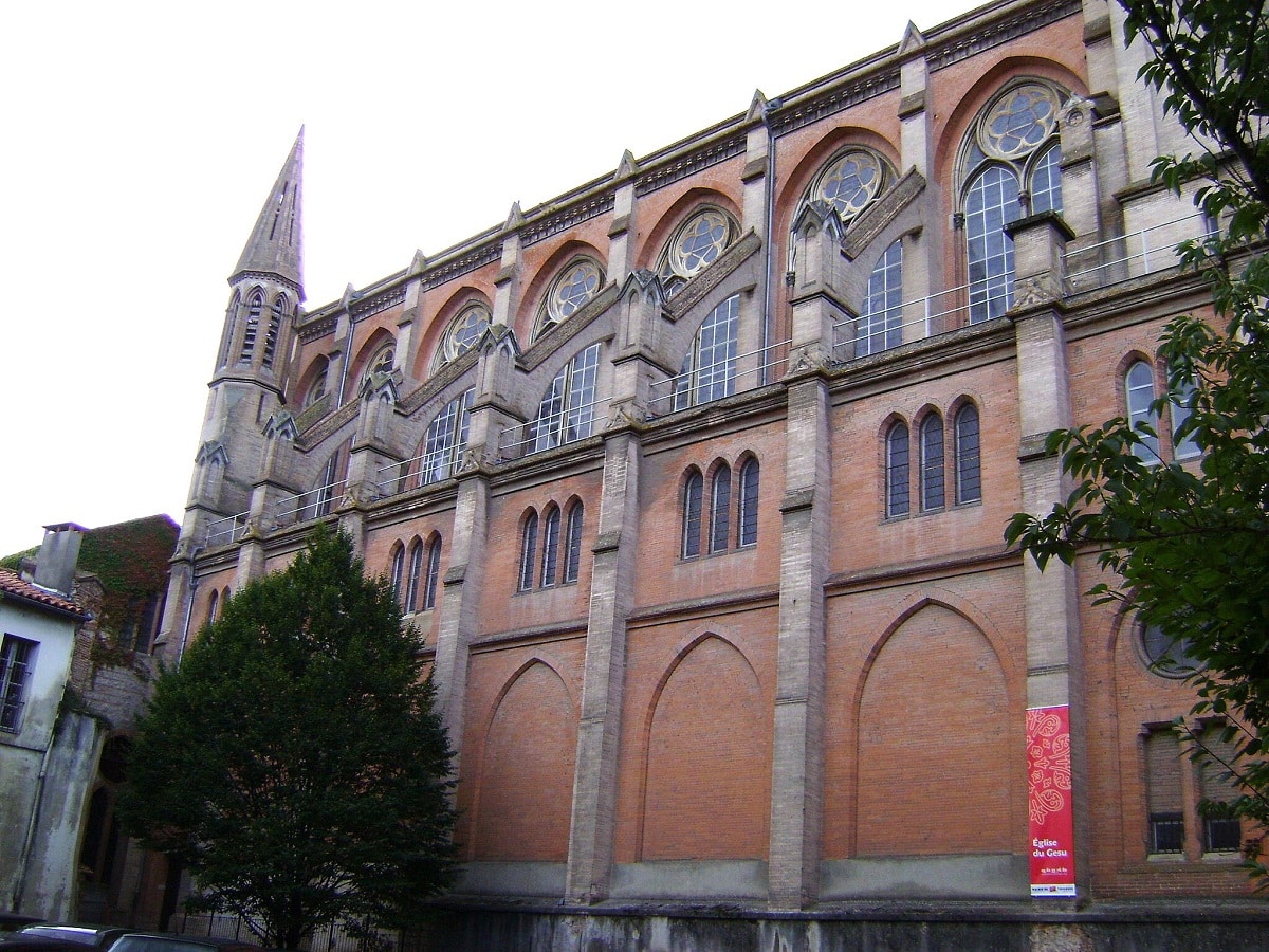 Visite guidée "Par tous les Saints" de l'église du Gesù, rue des Fleurs, à Toulouse