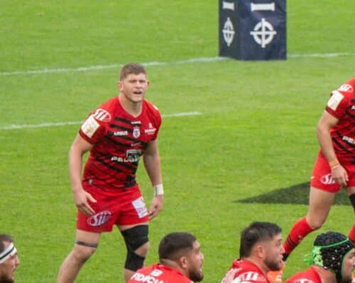 Le troisième ligne du Stade Toulousain Jack Willis élu meilleur joueur du Top 14