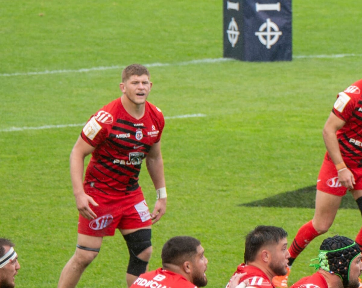 Le troisième ligne du Stade Toulousain Jack Willis élu meilleur joueur du Top 14