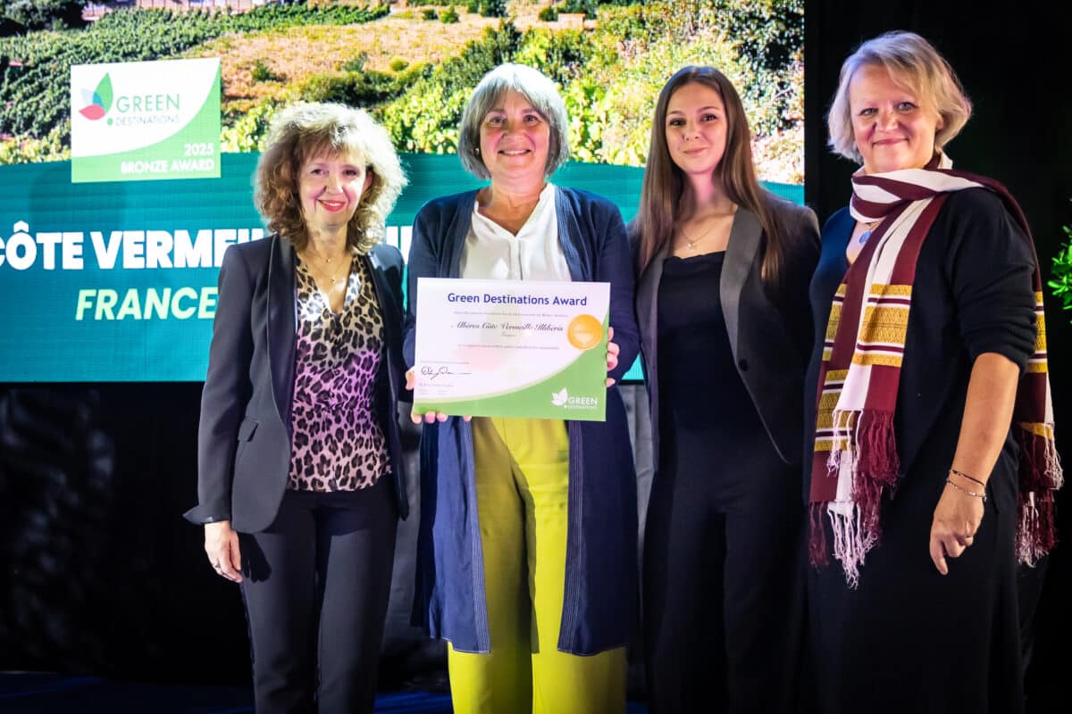 La Communauté de Communes Albères Côte Vermeille Illibéris obtient le label Green destinations