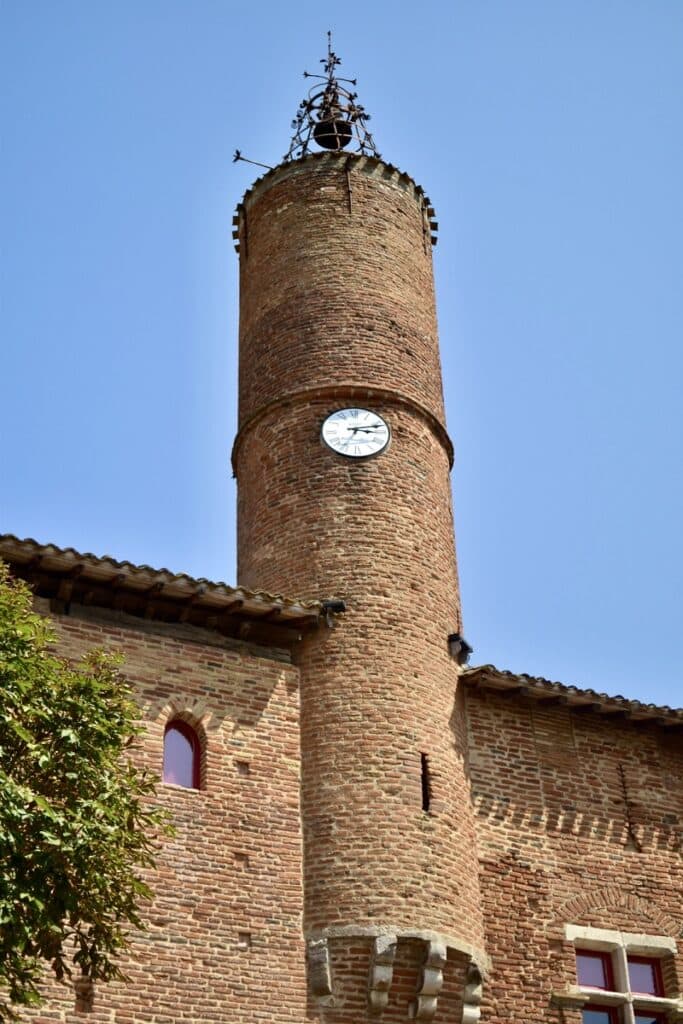 Bioule donjon