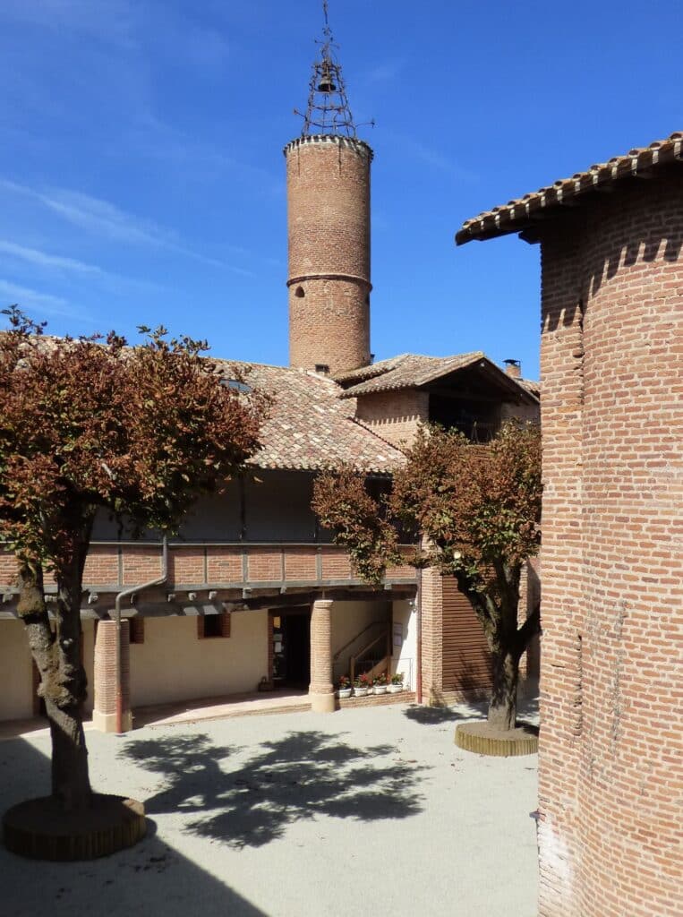 Château de Bioule école