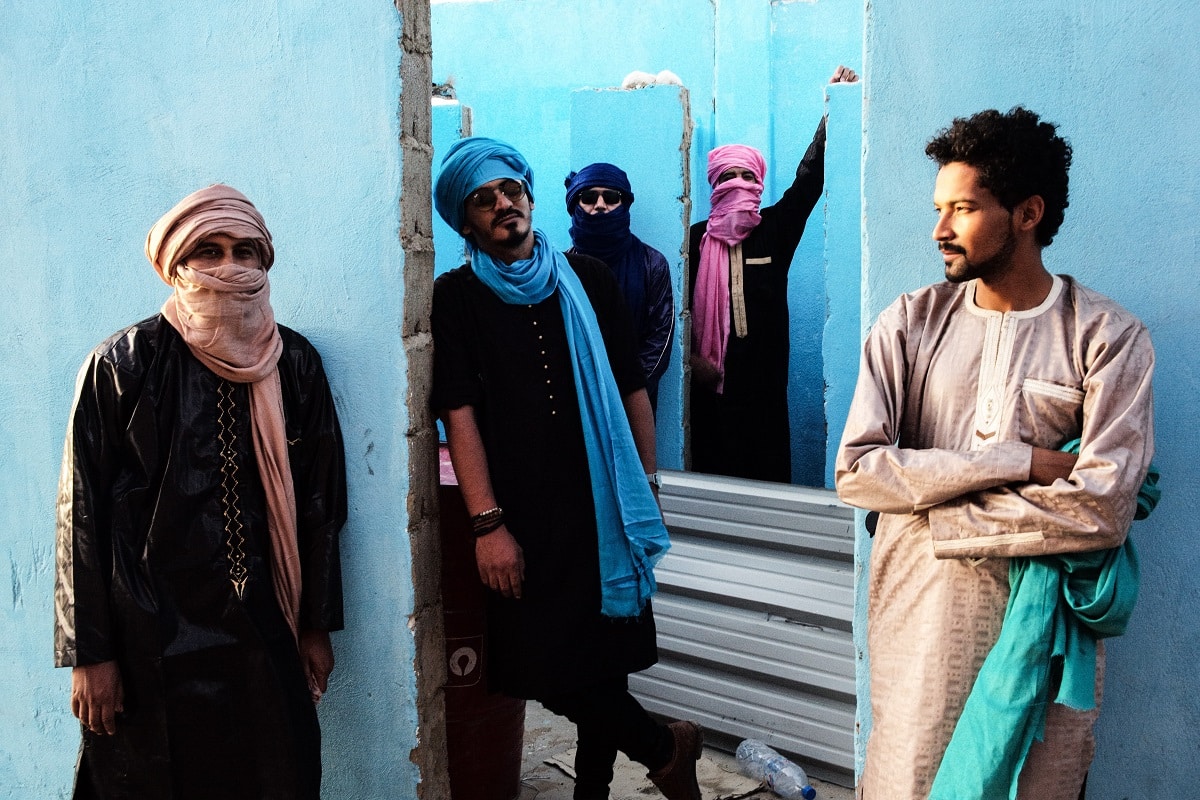 Le groupe Imarhan se produira au Metronum, le samedi 18 octobre.