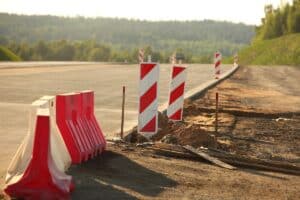 Des travaux de remplacement des glissières en accotement de l’A75 sont prévus en Lozère. du lundi 27 au vendredi 31 octobre 2025