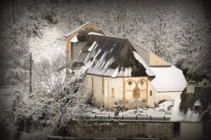 Eglise Notre-Dame-Saint-Laurent Jézeau