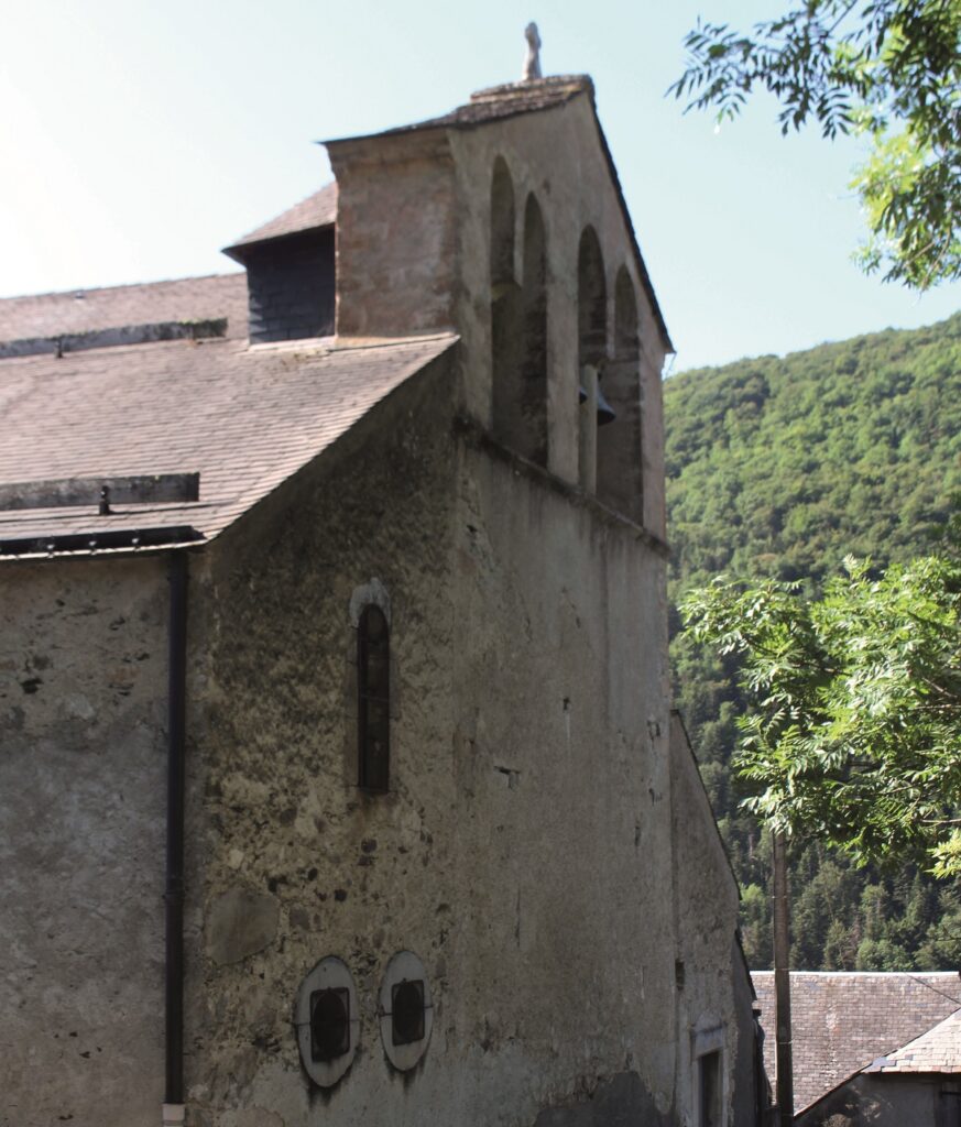 L'Eglise Notre-Dame-Saint-Laurent de Jézeau