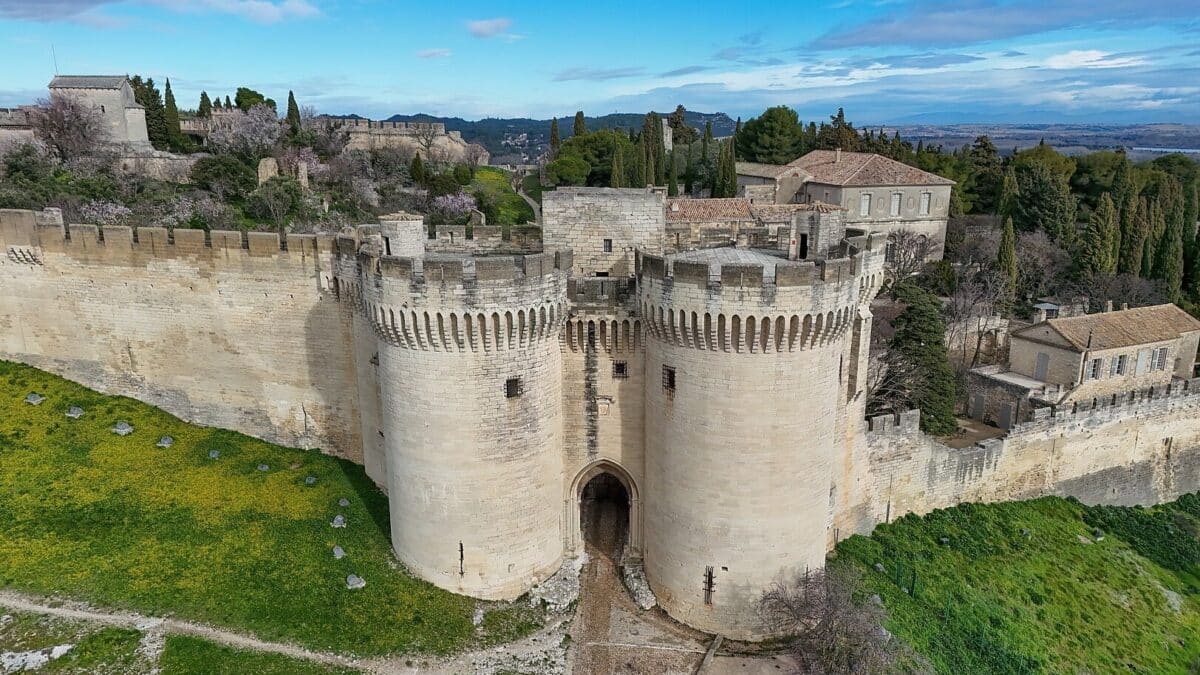 Histoire fort roi pape Avignon