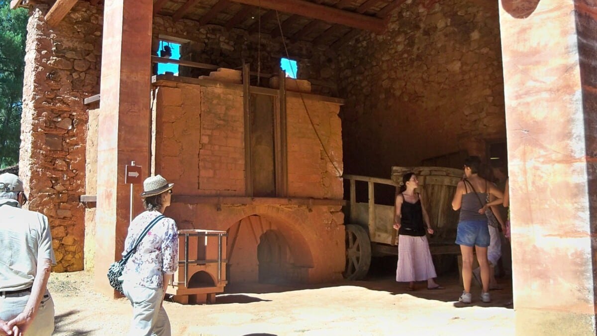 Vaucluse visite entreprise