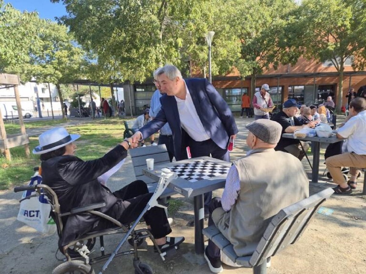 François Briançon rencontre