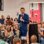 François Piquemal lance sa campagne municipale à Toulouse avec Demain Toulouse.