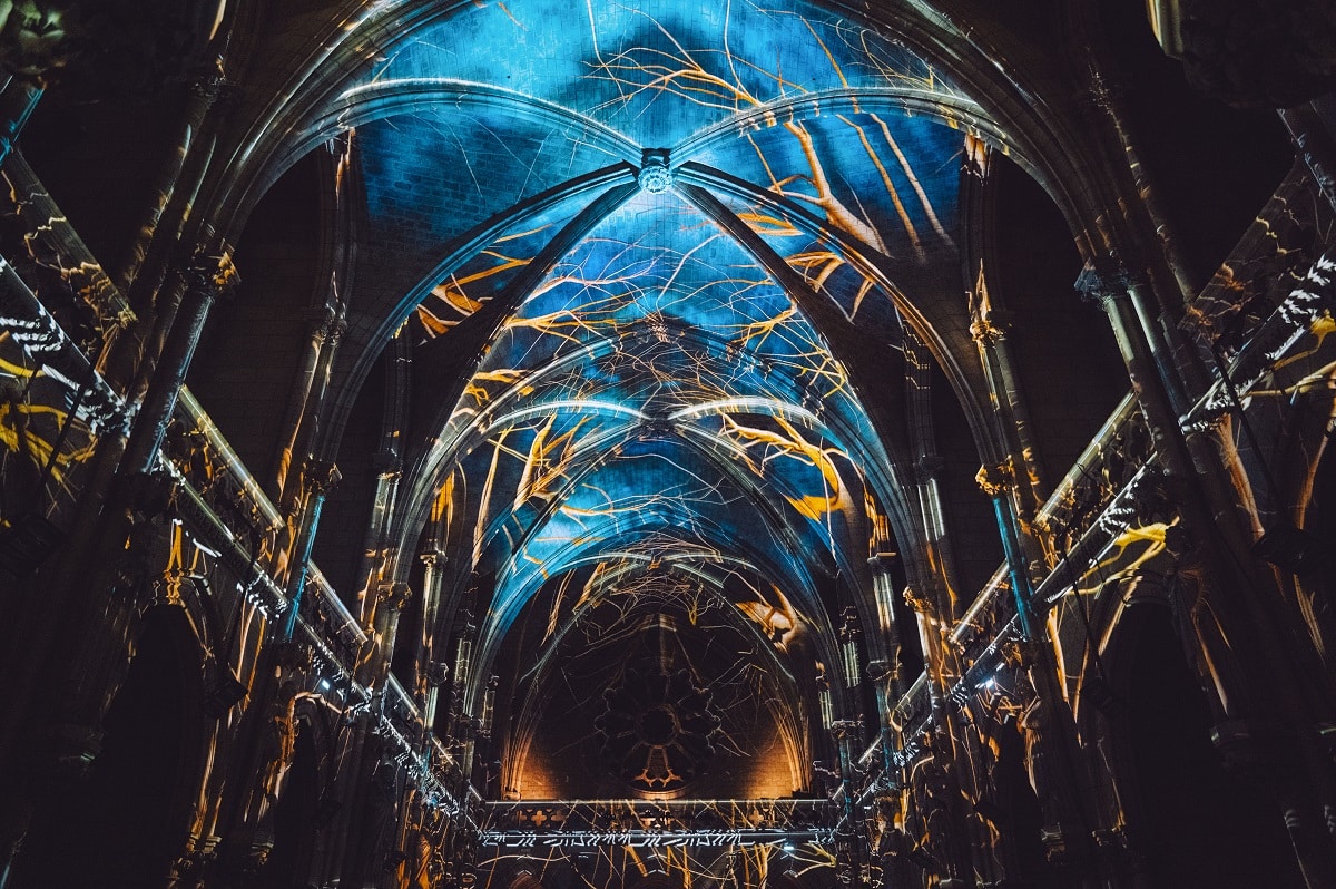 A Bordeaux, "Genesis" a connu un vif succès.