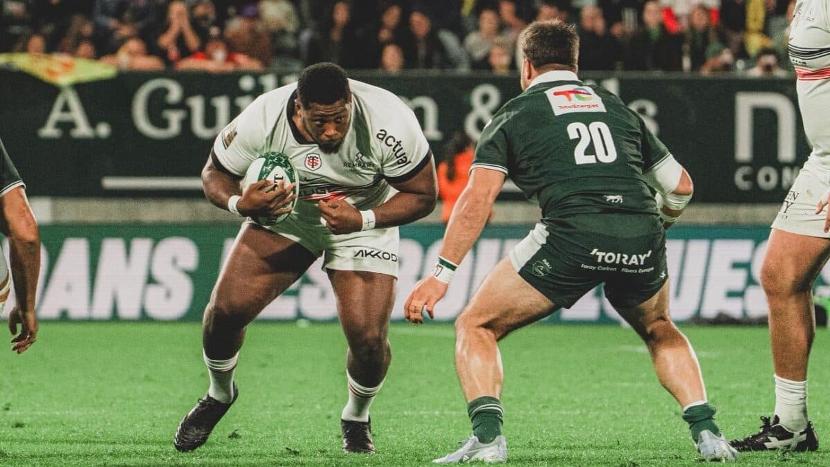 Stade Toulousain Pau Top 14