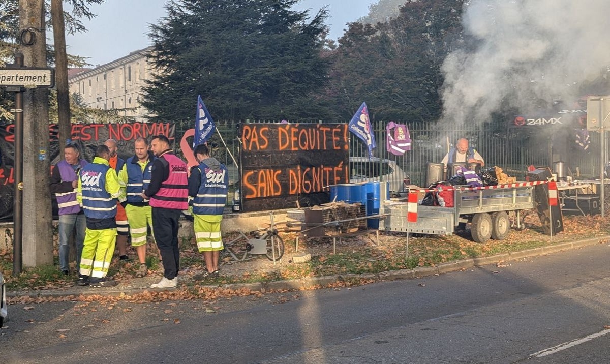 Pourquoi des agents du Département du Lot-et-Garonne étaient en grève ce mercredi ?