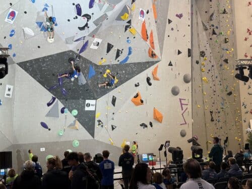 Coupe d'Europe d'Escalade à l'Espace sportif Quéfets, à Tournefeuille du 31 octobre au 2 novembre 2025