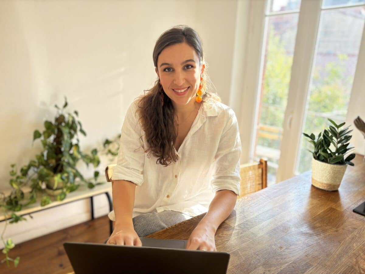 Mathilde Couraud, entrepreneure toulousaine de 31 ans
