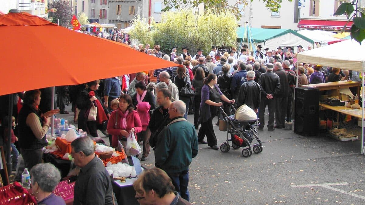 foire châtaigne Laguépie