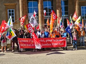 Mobilisation du 2 octobre : près de 300 personnes ont défilé dans les rues de Mende