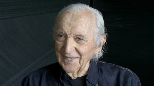 Une œuvre de Pierre Soulages a été vendue 15 500 euros lors d’une vente à Rodez.