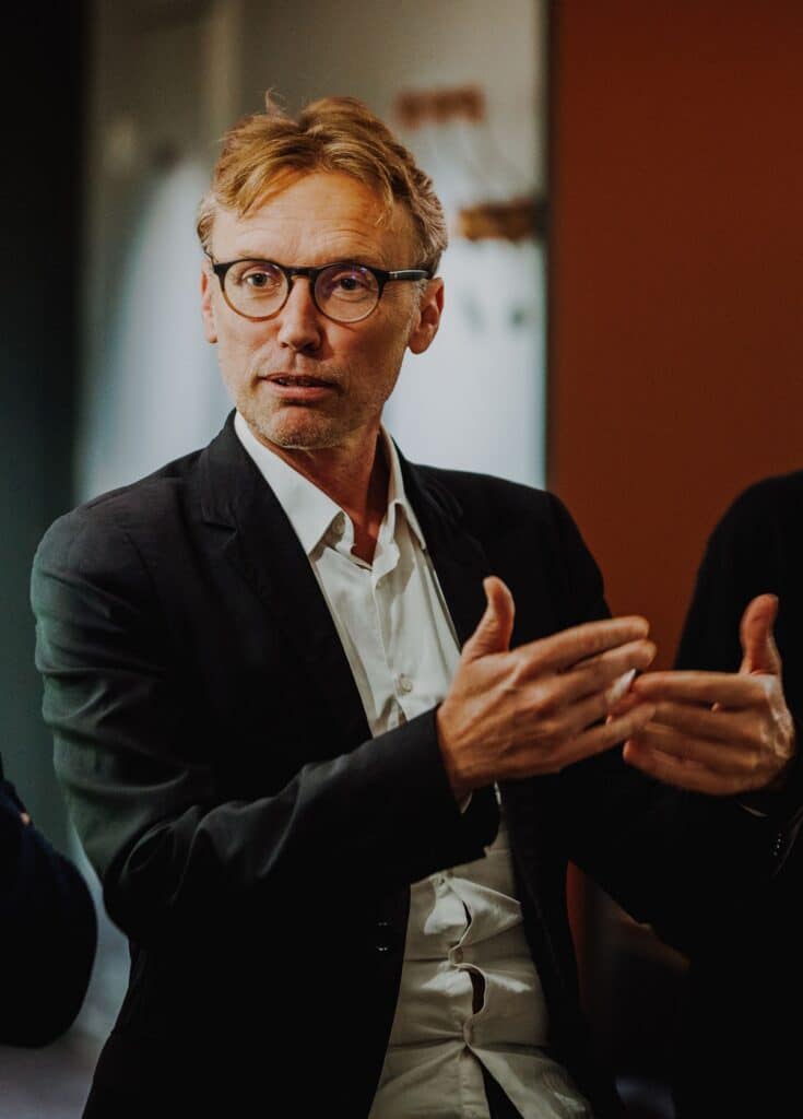 Régis Godec réunion