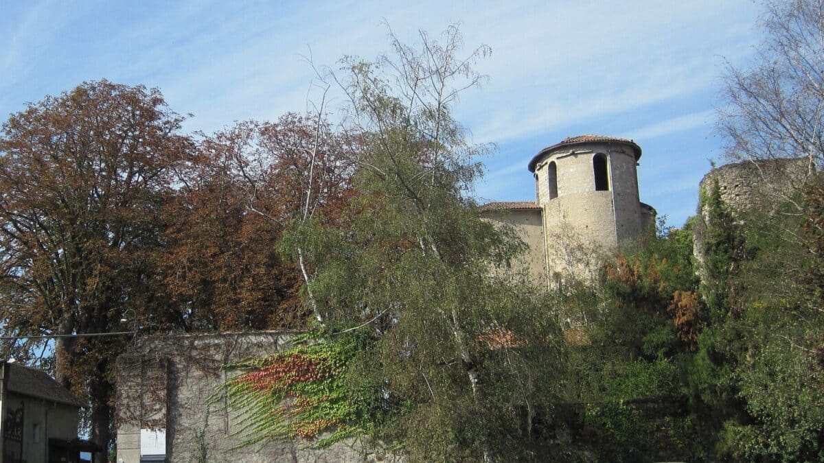 site Ariège automne
