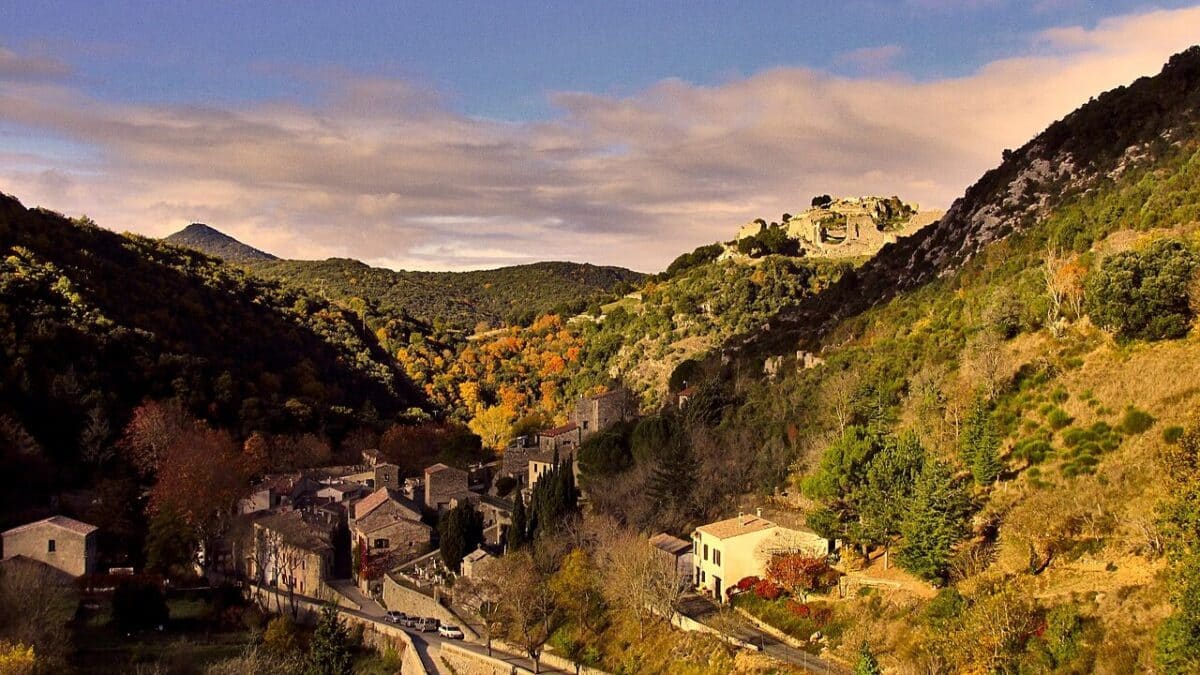 Aude Randonnée automne