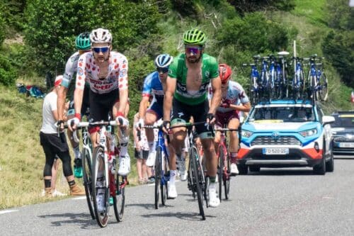 En 2019, Tim Wellens et Peter Sagan traversaient l'Ariège lors du Tour de France.