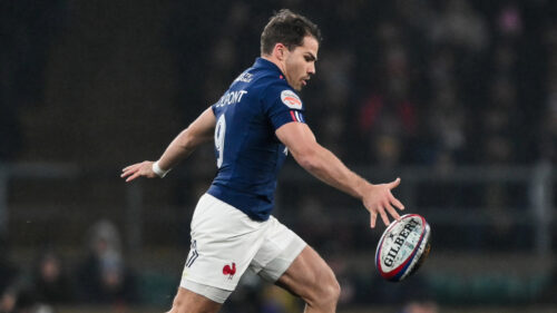 Antoine Dupont a repris l’entraînement ce mardi 8 octobre avec le Stade Toulousain.
