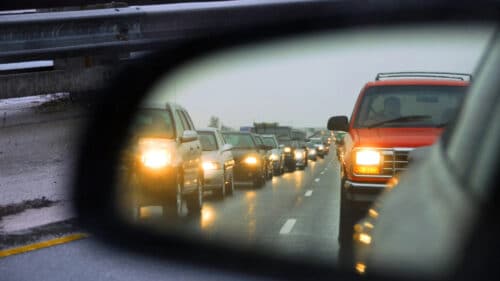 Le JT surveille l'évolution du trafic.