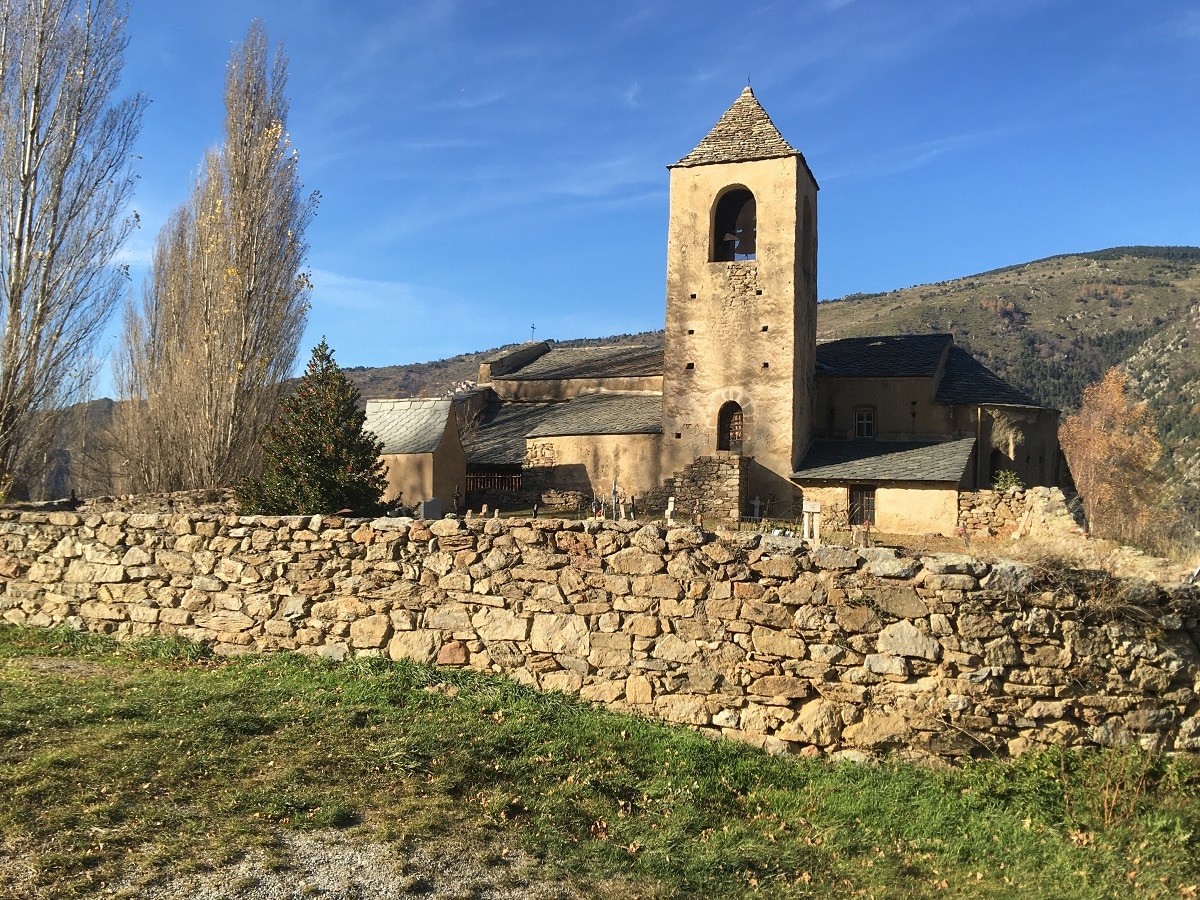 église de la Trinité et Sainte-Marie de Prats-Balaguer 2