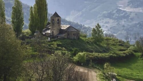 église de la Trinité et Sainte-Marie de Prats-Balaguer