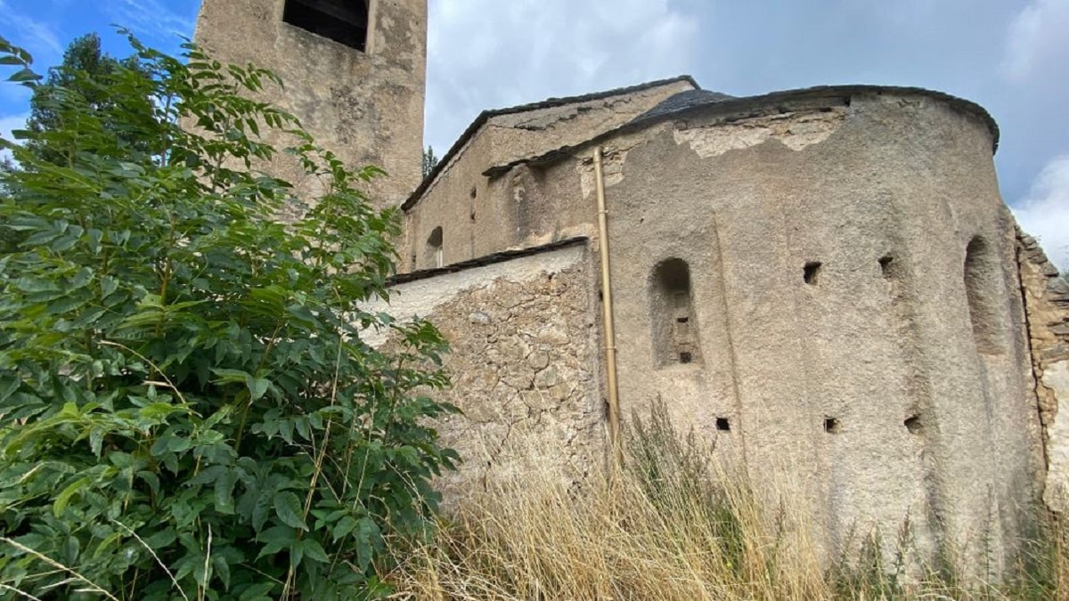 Un diagnostic fait état d'une structure fragilisée de église de la Trinité et Sainte-Marie de Prats-Balaguer.