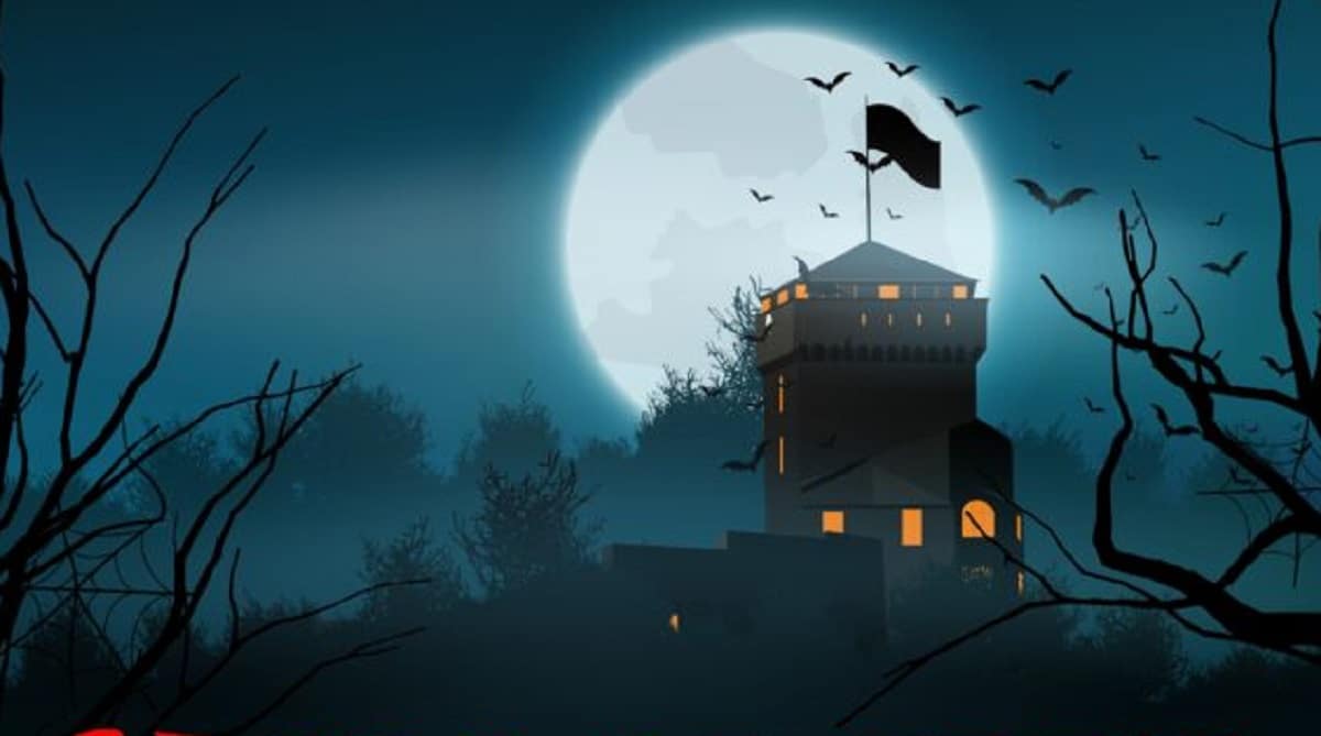 halloween chateau Lourdes