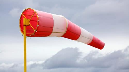 L’Aude et les Pyrénées-Orientales passent en vigilance orange pour vents violents à l'approche de l'arrivée de la tempête Benjamin.