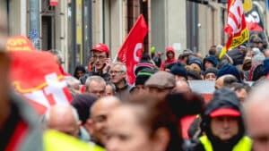 La CGT Hérault organise une nouvelle manifestation à Montpellier.