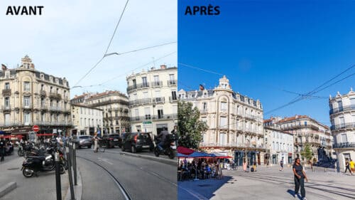 place Saint-Denis Montpellier