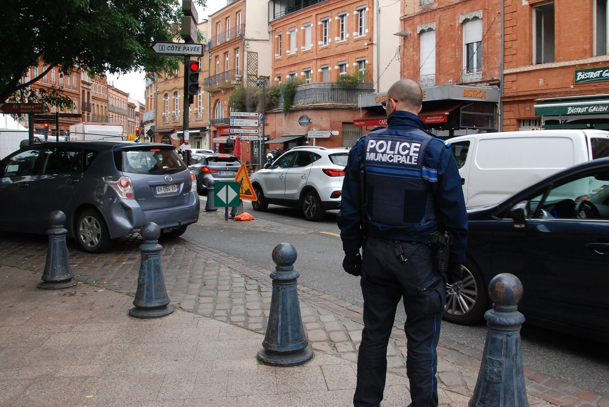 patrouille police municipale