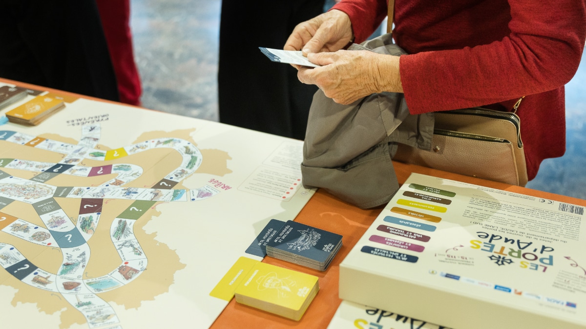 Le jeu Les Portes d’Aude propose un voyage ludique à travers le département.