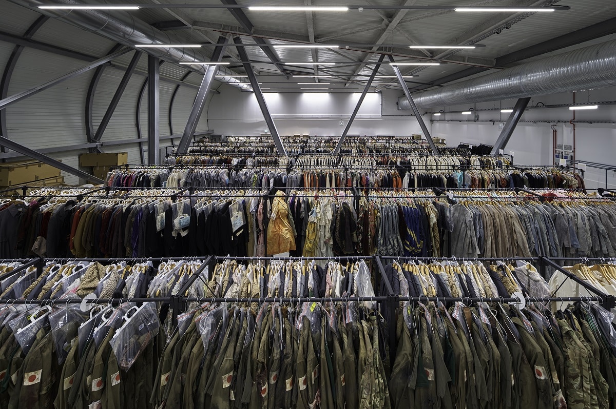un dépôt pour les costumes et perruques de 2 000 m² © Christophe Carasco / Toulouse Metropole