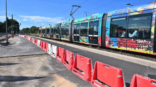 À Montpellier, le tramway ligne 3 sera coupé entre Port Marianne et Pérols pendant deux semaines en octobre.