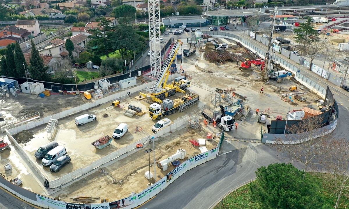 travaux métro Colomiers