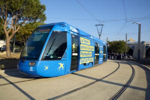 L'extension de la ligne 1 de tramway à Montpellier, dans l'Hérault, mise en service.