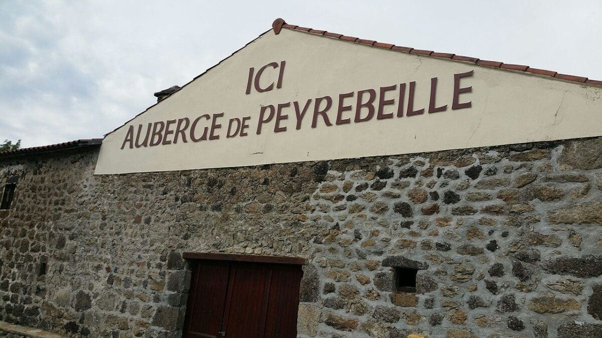 auberge de Peyrebeille visite Ardèche