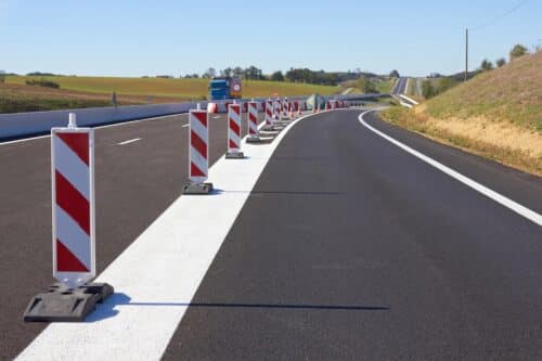 Des travaux de remplacement des glissières en accotement de l’A75 ont débuté ce lundi 3 novembre au niveau du territoire des communes du Buisson et d'Antrenas