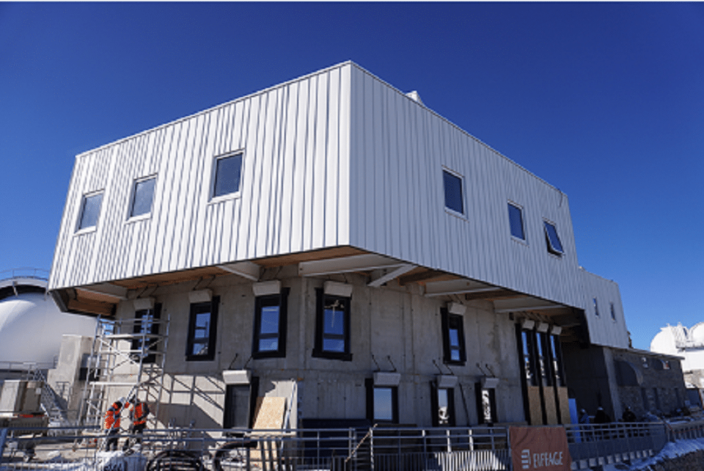 Le clos couvert de la structure "Dauzère-Soler"