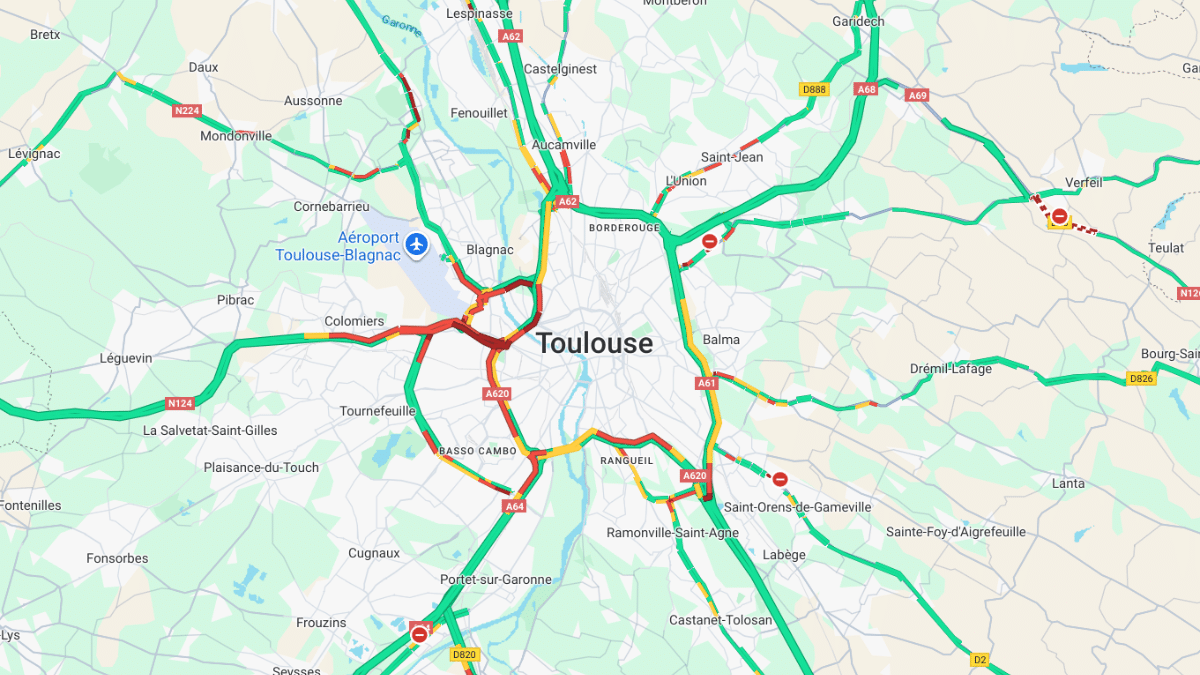 Suivez les évolutions de la circulation à Toulouse avec le JT.