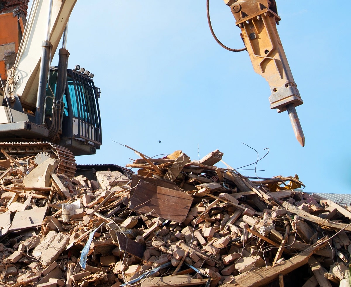 démolition